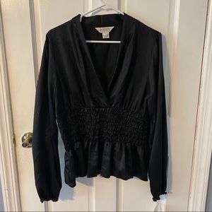 Allison Taylor Ruffled Top